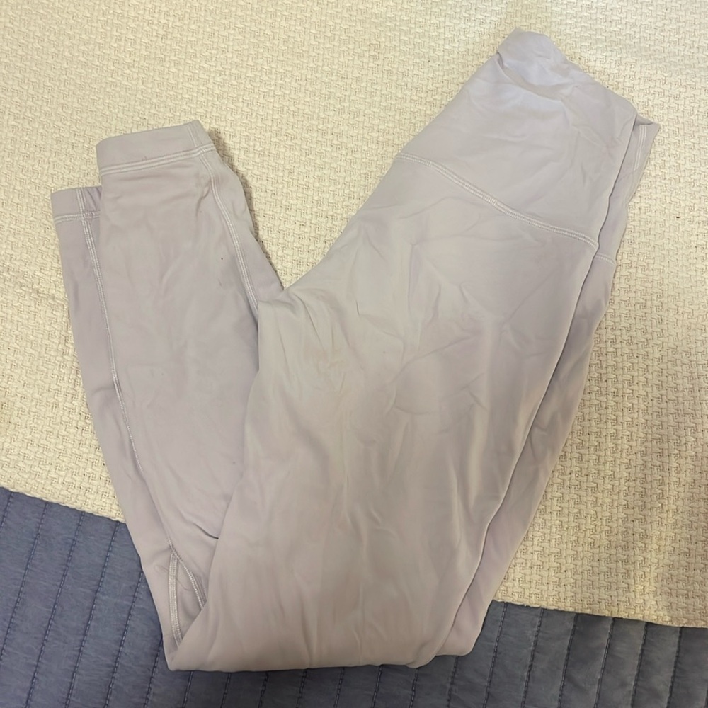 Lavender lululemon leggings